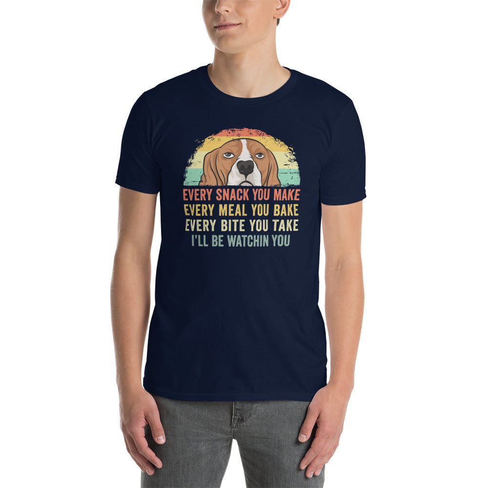 Beagle T-Shirt - Funny Dog Lover Gift - Cuccico Design