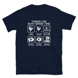 Funny Storm Chaser T-Shirt - Things I Do In My Spare Time - Cuccico Design