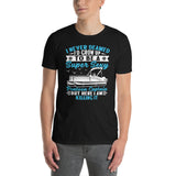Pontoon Captain Dad T-Shirt - Funny Boating Gift - Cuccico Design