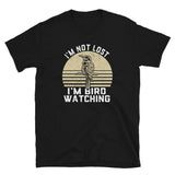 Bird Watching T-Shirt | I'm Not Lost I'm Birding Tee - Cuccico Design