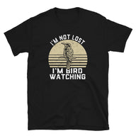 Bird Watching T-Shirt | I'm Not Lost I'm Birding Tee - Cuccico Design
