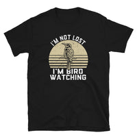 Bird Watching T-Shirt | I'm Not Lost I'm Birding Tee - Cuccico Design