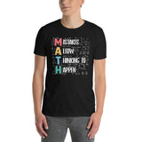 Math Teacher T-Shirt | Mistakes Allow Thinking To Happen - Cuccico Design