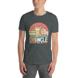 Druncle T-Shirt | Funny Drunk Uncle Beer Lover Gift - Cuccico Design