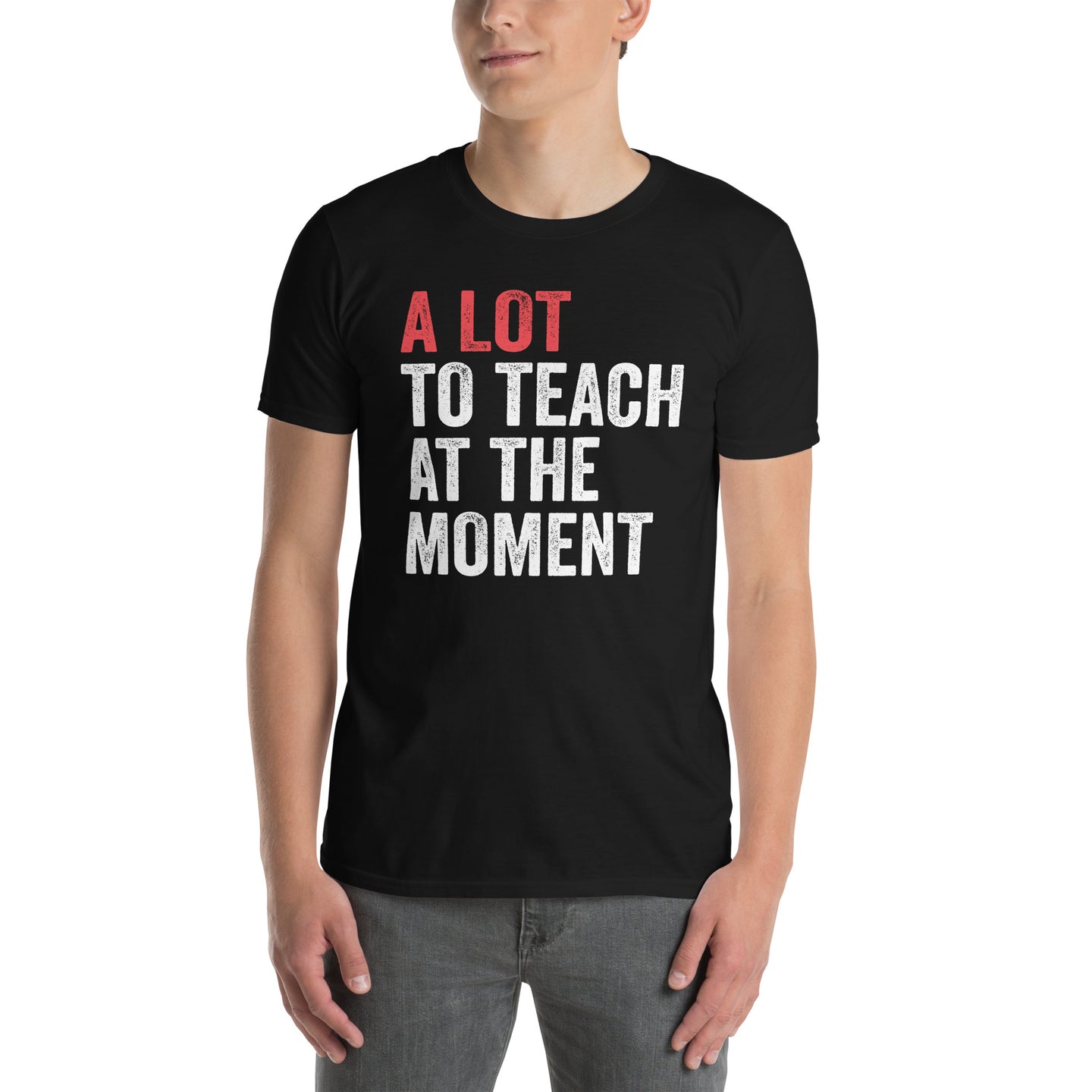 Funny Teacher Shirt - "A Lot To Teach" T-Shirt Gift - Cuccico Design