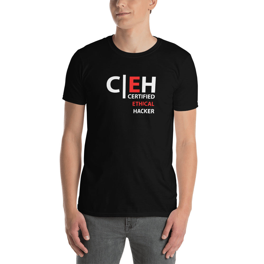 Certified Ethical Hacker T-Shirt | Cyber Security Tee - Cuccico Design