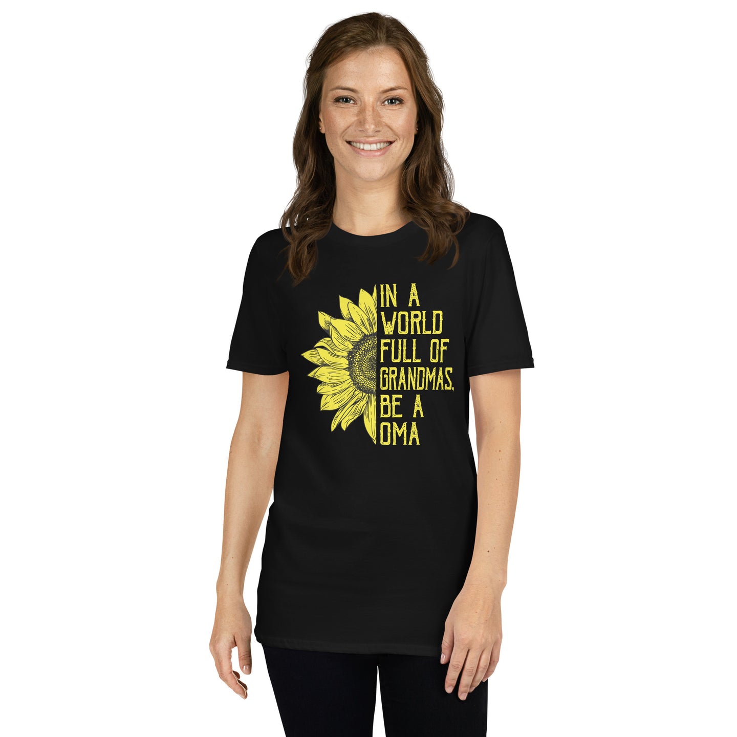 Oma T-Shirt Gift: Be An Oma Tee for Mother's Day / Grandma - Cuccico Design