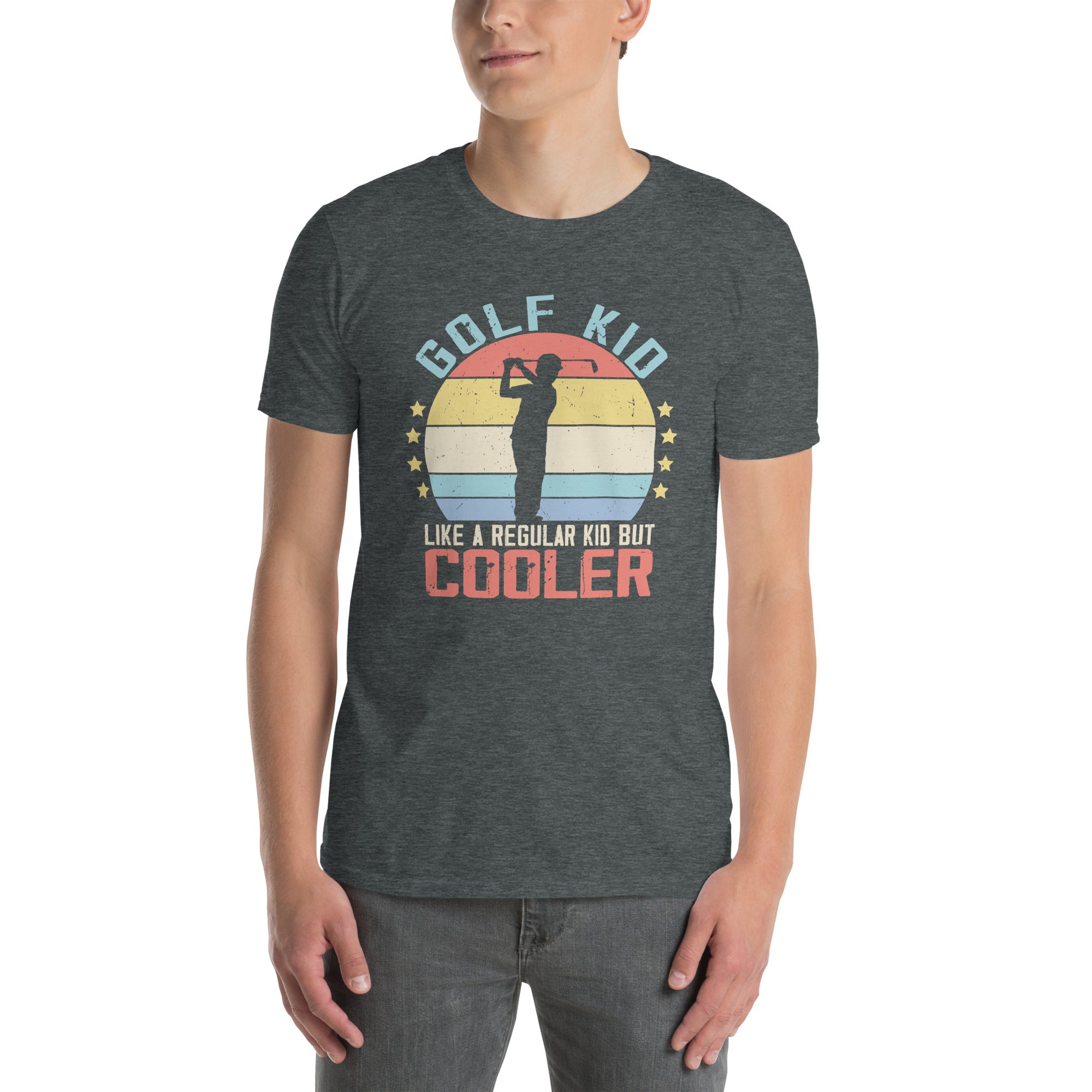 Kids Golf T-Shirt - Funny Young Golfer Gift - Cuccico Design