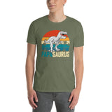 Grandpasaurus T-Shirt | Funny Dinosaur Grandpa Gift - Cuccico Design