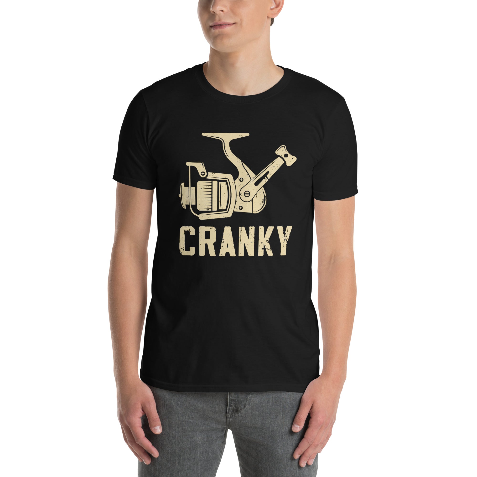 Funny Crankbait Fishing T-Shirt | Gift for Fishermen - Cuccico Design