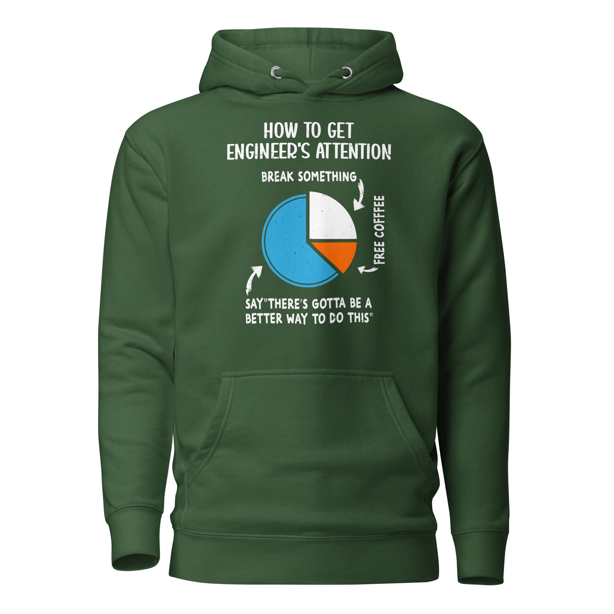 Funny Engineering Hoodie - Engineer Student Gift - Cuccico Design
