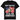 4th of July BBQ shirt in black
