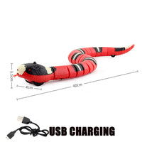 Smart Sensing Snake Cat Toy with USB Charging - YourCatBackpack.Co