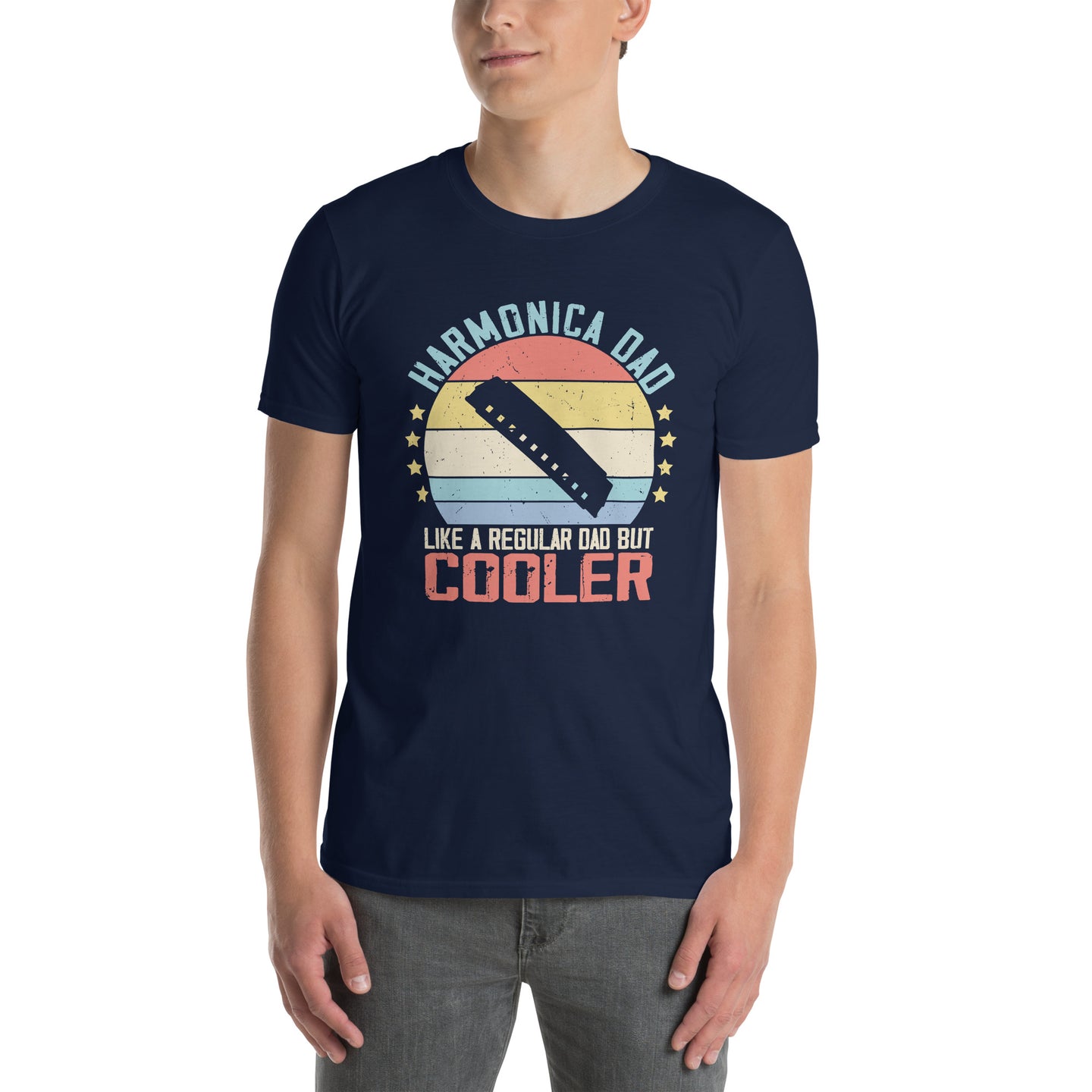 Harmonica T-Shirt | Soft & Comfy Harmonica Gift - Cuccico Design