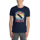 Harmonica T-Shirt | Soft & Comfy Harmonica Gift - Cuccico Design