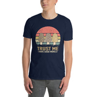 Funny Morel Mushroom T-Shirt | Trust Me I Have Good Morels - Cuccico Design