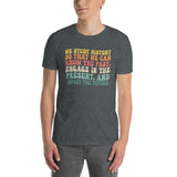 History Teacher T-Shirt - Past, Present & Future - Cuccico Design
