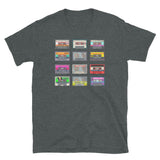 Vintage Cassette T-Shirt 80s 90s Music Mixtape Tee - Cuccico Design