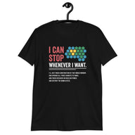 I Can Stop Whenever I Want - Civilization Game T-Shirt - Cuccico Design