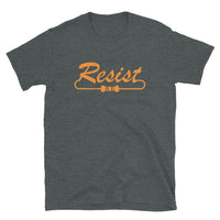 Resist! Funny Resistor T-Shirt - Electronic & Geek Gift - Cuccico Design