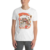 Kristian Flores School Spirits Retrozilla T-Shirt - Cuccico Design