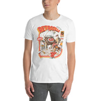 Kristian Flores School Spirits Retrozilla T-Shirt - Cuccico Design