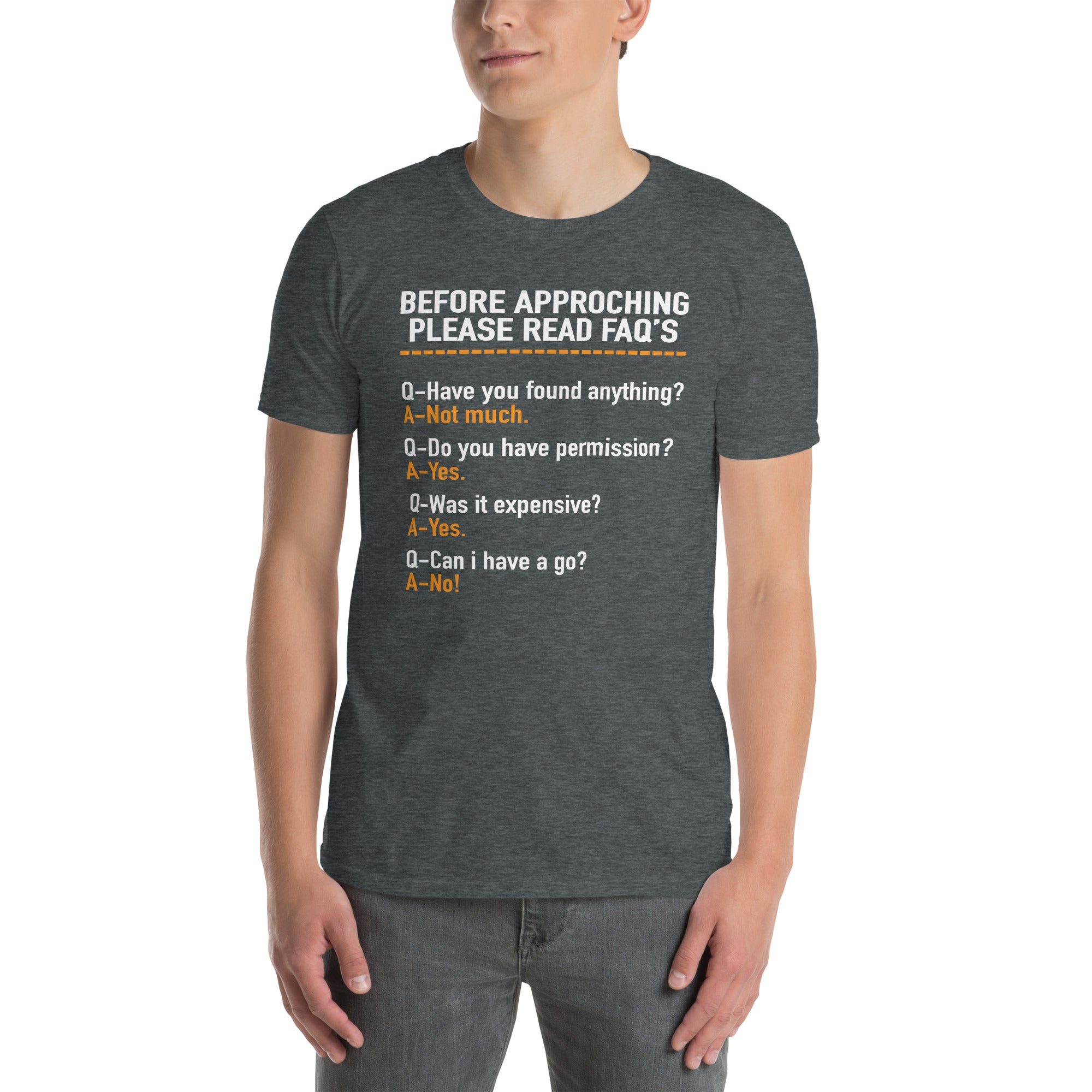 Metal Detecting T-Shirt - Perfect Gift for Detectorists - Cuccico Design