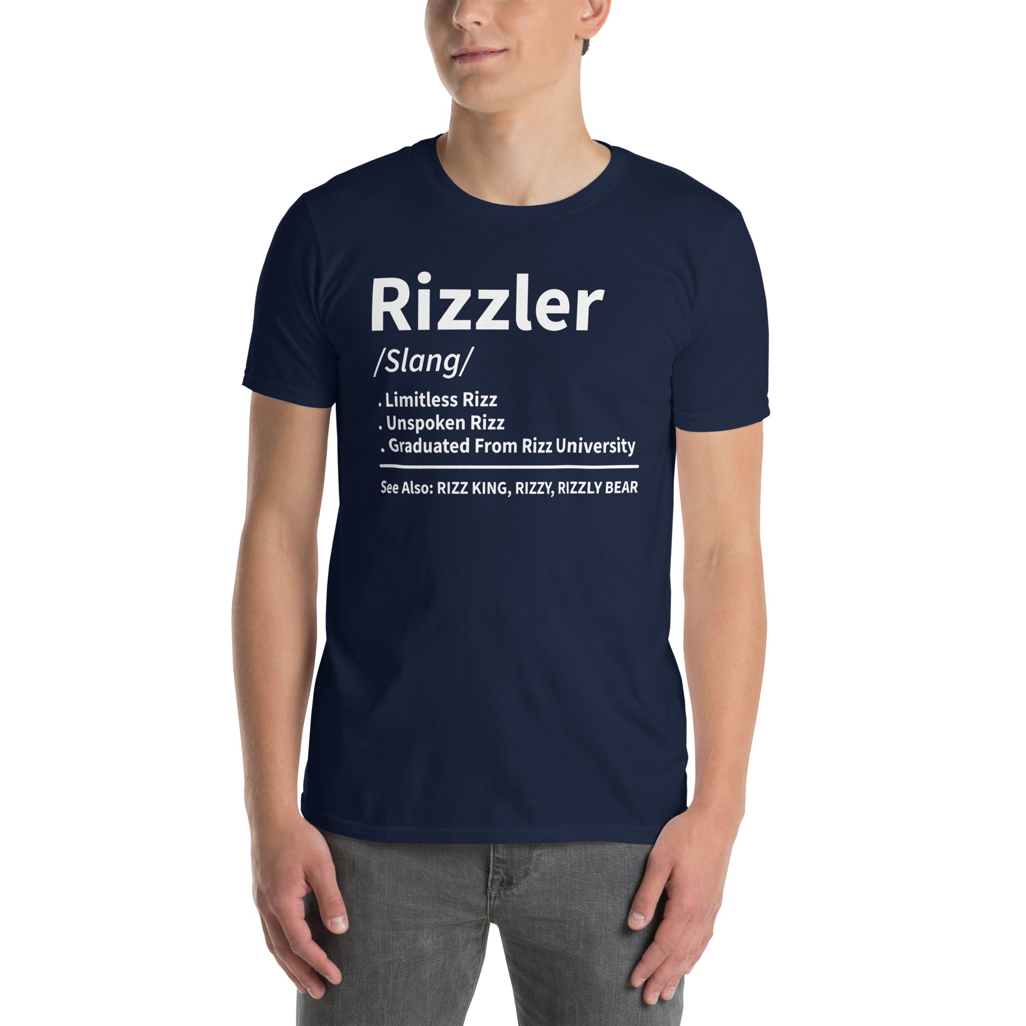 Rizzler Definition T-Shirt - Funny Gen Z Meme Tee - Cuccico Design