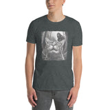 Bigfoot Cat Selfie T-Shirt - Funny Sasquatch Graphic Tee - Cuccico Design