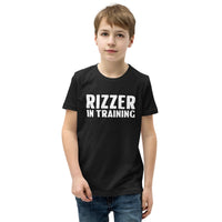 Funny Rizzer In Training Youth T-Shirt | Trendy Kids Tee - Cuccico Design