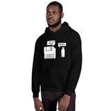 Funny USB Floppy Disk Hoodie for Computer Geeks - Cuccico Design