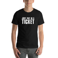 Just Put In a Ticket Tech Support Shirt - IT Help Desk Gift - Cuccico Design