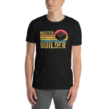 Master Builder Building Blocks T-Shirt | Funny Dad Shirt - Cuccico Design