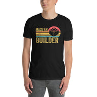 Master Builder Building Blocks T-Shirt | Funny Dad Shirt - Cuccico Design