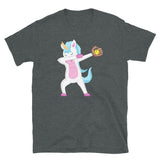 Dabbing Unicorn Baseball Shirt Funny Toddler & Girls T-Shirt - Cuccico Design