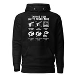 Funny Gun Lover Hoodie - Gun Enthusiast Gift - Cuccico Design