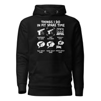 Funny Gun Lover Hoodie - Gun Enthusiast Gift - Cuccico Design