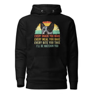 Blue Heeler Australian Cattle Dog Every Snack Hoodie - Cuccico Design