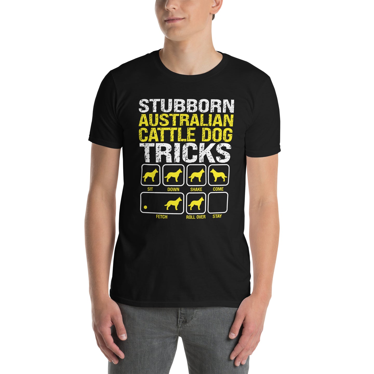 Funny Australian Cattle Dog T-Shirt - Stubborn Owner Gift - Cuccico Design