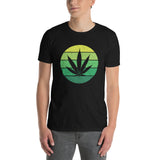 Vintage Weed T-Shirt - Funny Marijuana Leaf Design - Cuccico Design