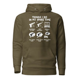 Funny Gun Lover Hoodie - Gun Enthusiast Gift - Cuccico Design