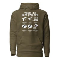 Funny Gun Lover Hoodie - Gun Enthusiast Gift - Cuccico Design