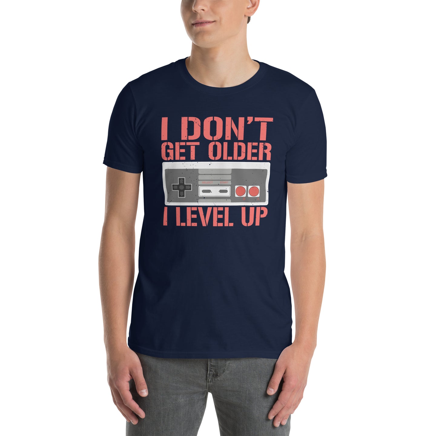 Funny Gamer T-Shirt | I Level Up Birthday Gaming Gift - Cuccico Design