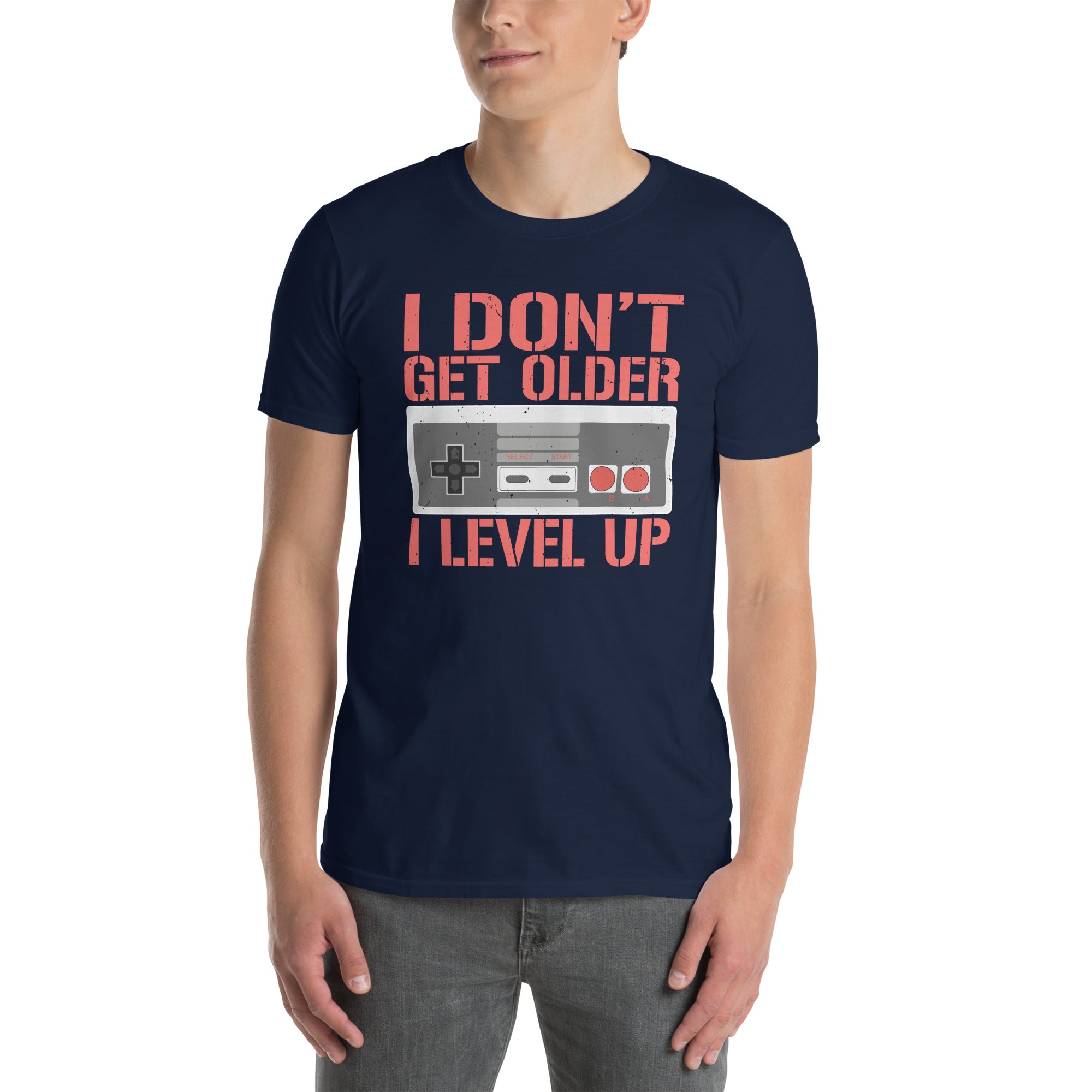 Funny Gamer T-Shirt | I Level Up Birthday Gaming Gift - Cuccico Design