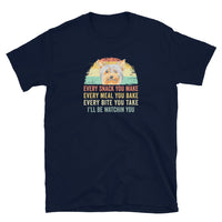 Funny Yorkie T-Shirt | Dog Lover Gift - Every Snack You Make - Cuccico Design