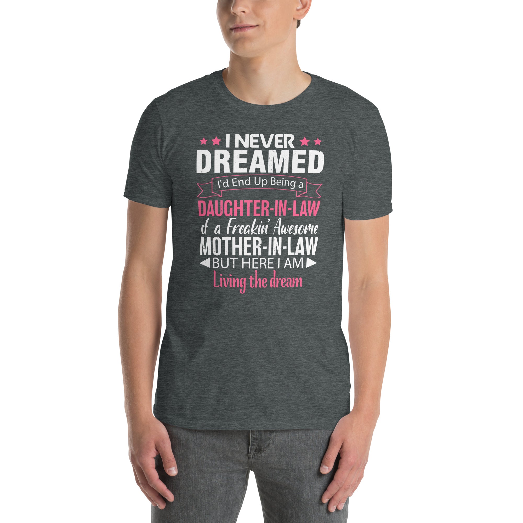 Awesome Mother In Law T-Shirt | Daughter In Law Gift Idea - Cuccico Design