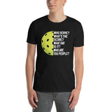 Funny Pickleball T-Shirt | Great Gift for Players - Cuccico Design