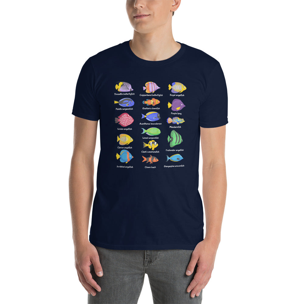 Aquarium Fish T-Shirt | Fishkeeping & Species Tee - Cuccico Design
