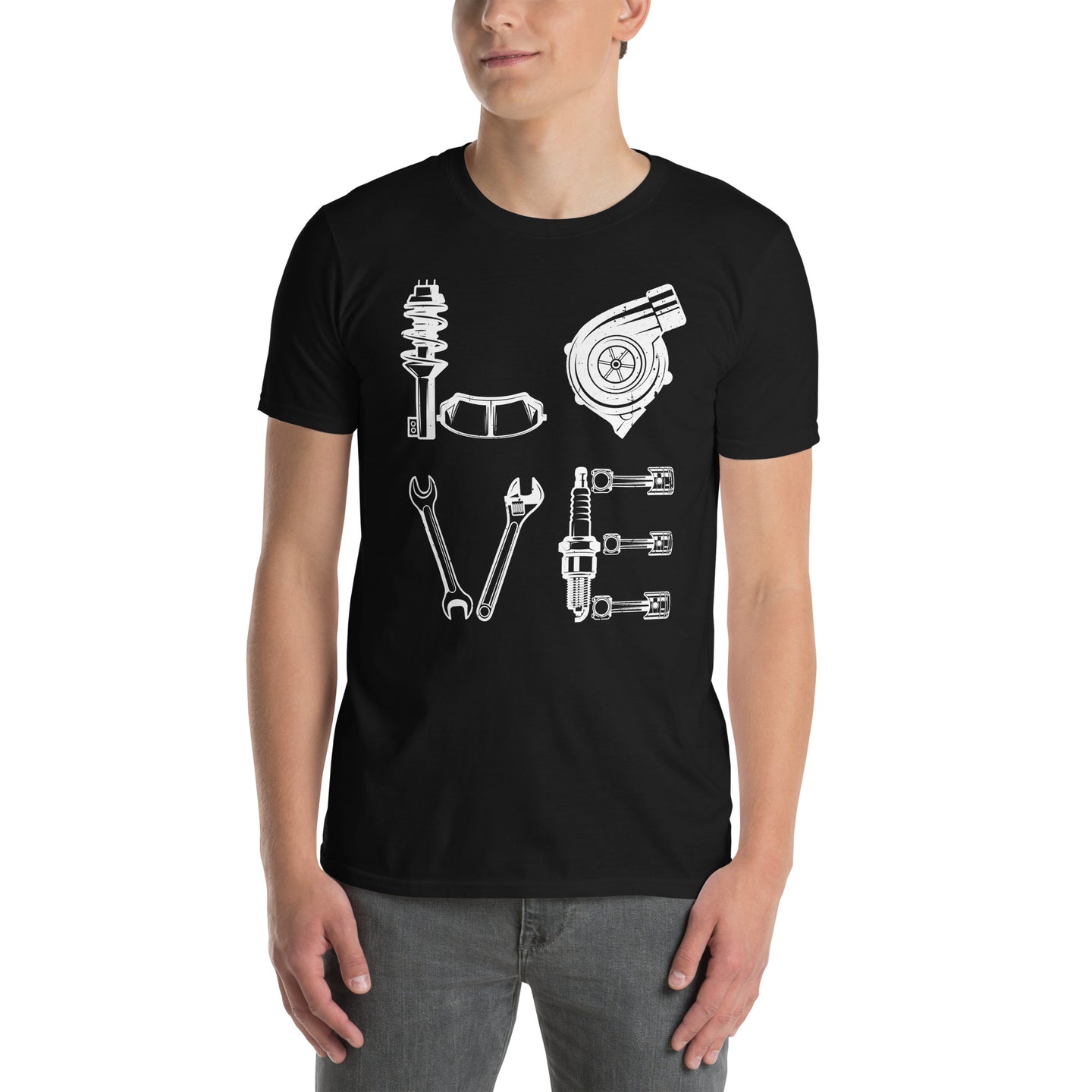 Funny Car Guy Shirt - Perfect Car Lover Gift - Cuccico Design