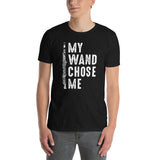 Funny Flute Player T-Shirt - My Wand Chose Me - Cuccico Design